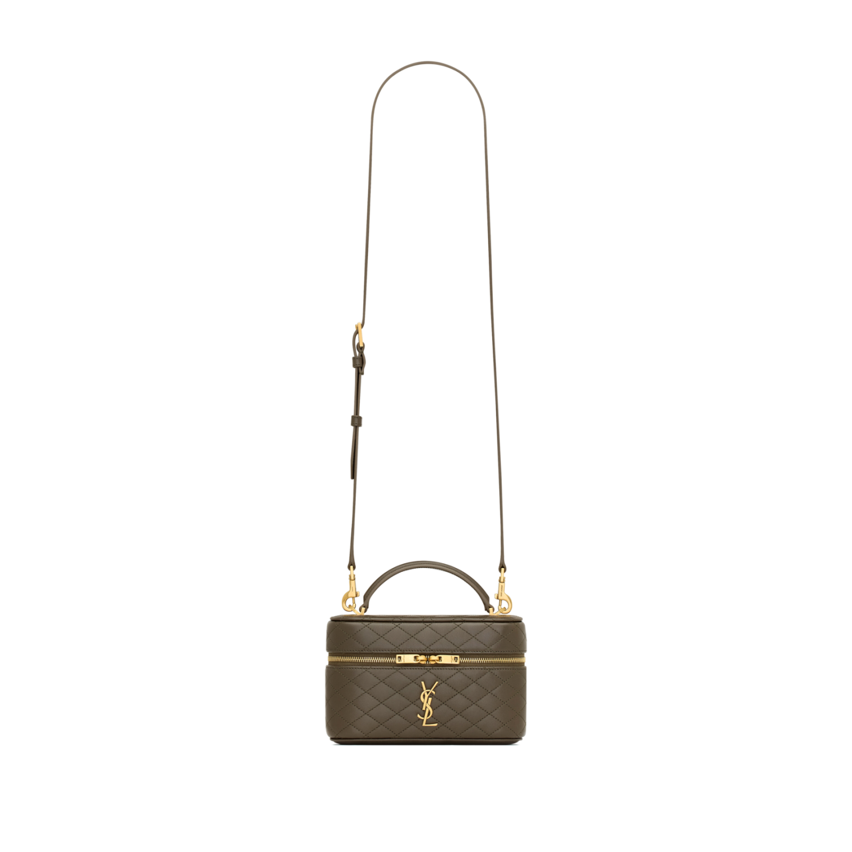 YSL GABY VANITY IN LAMBSKIN 7667311EL073212 (18*11*6.5cm)